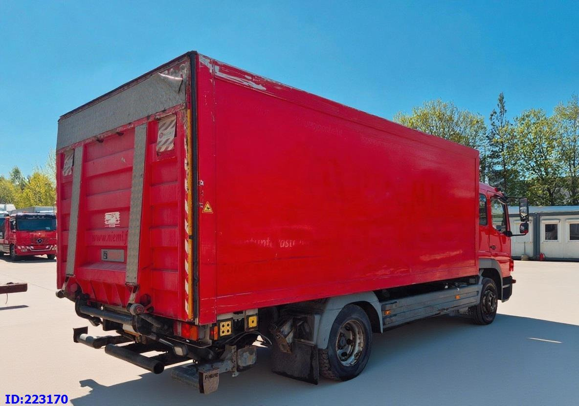 MERCEDES-BENZ Atego 1324L - Euro5 - Camión isotérmico: foto 5 MERCEDES-BENZ Atego 1324L - Euro5 - Camión isotérmico: foto 5