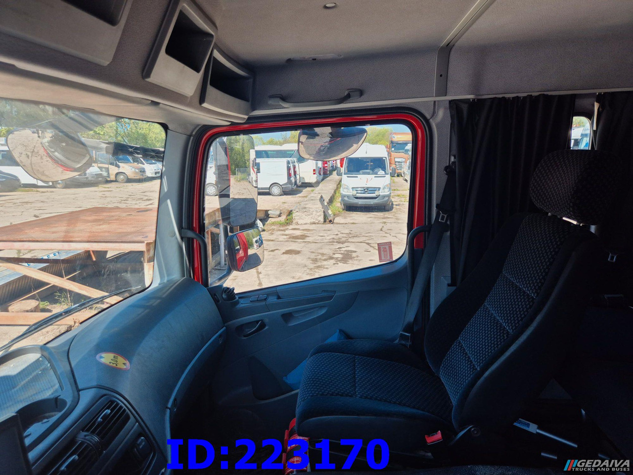 Camión isotérmico MERCEDES-BENZ Atego 1324L - Euro5: foto 20