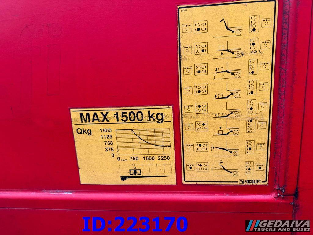 Camión isotérmico MERCEDES-BENZ Atego 1324L - Euro5: foto 7
