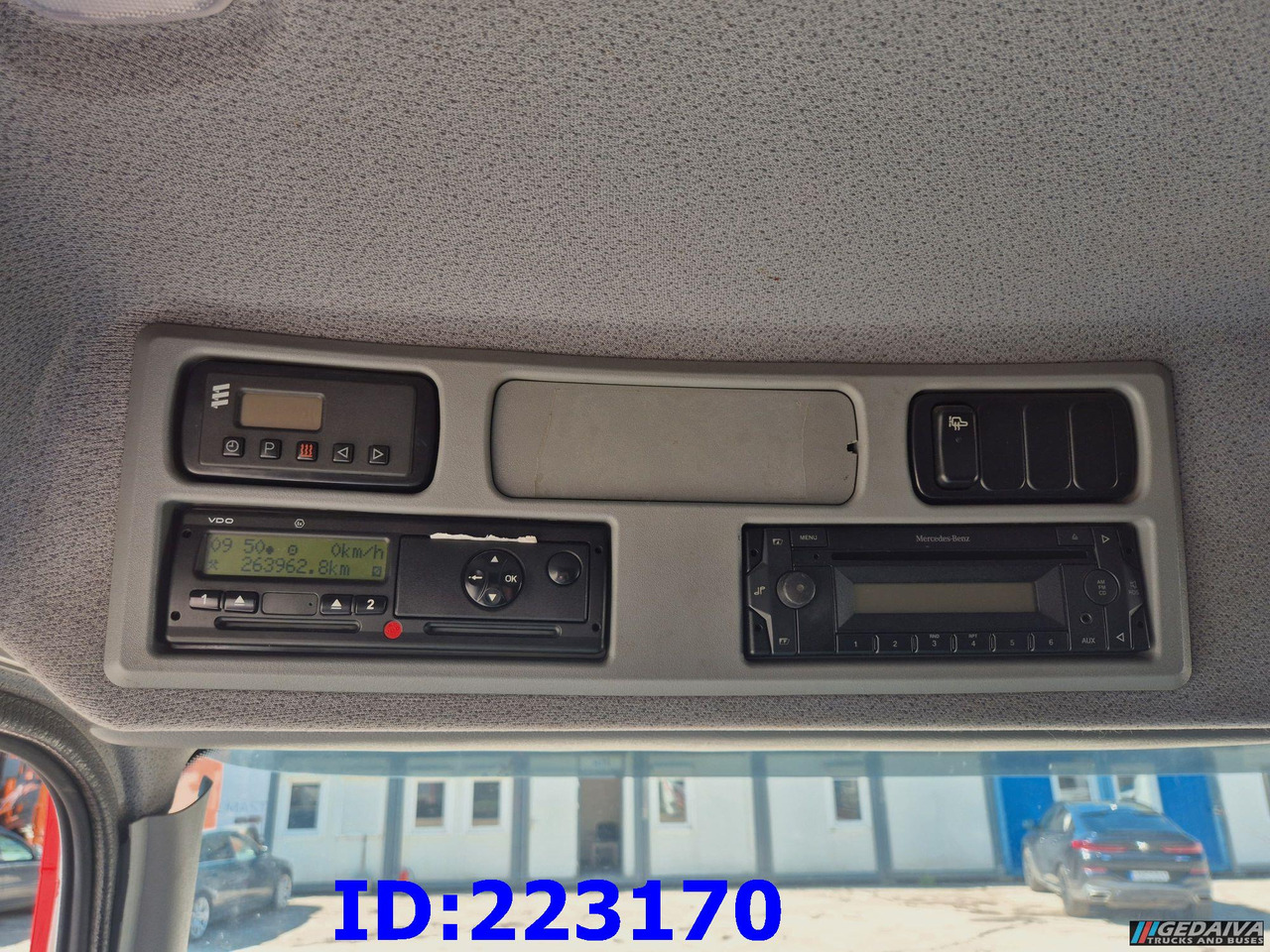 Camión isotérmico MERCEDES-BENZ Atego 1324L - Euro5: foto 16