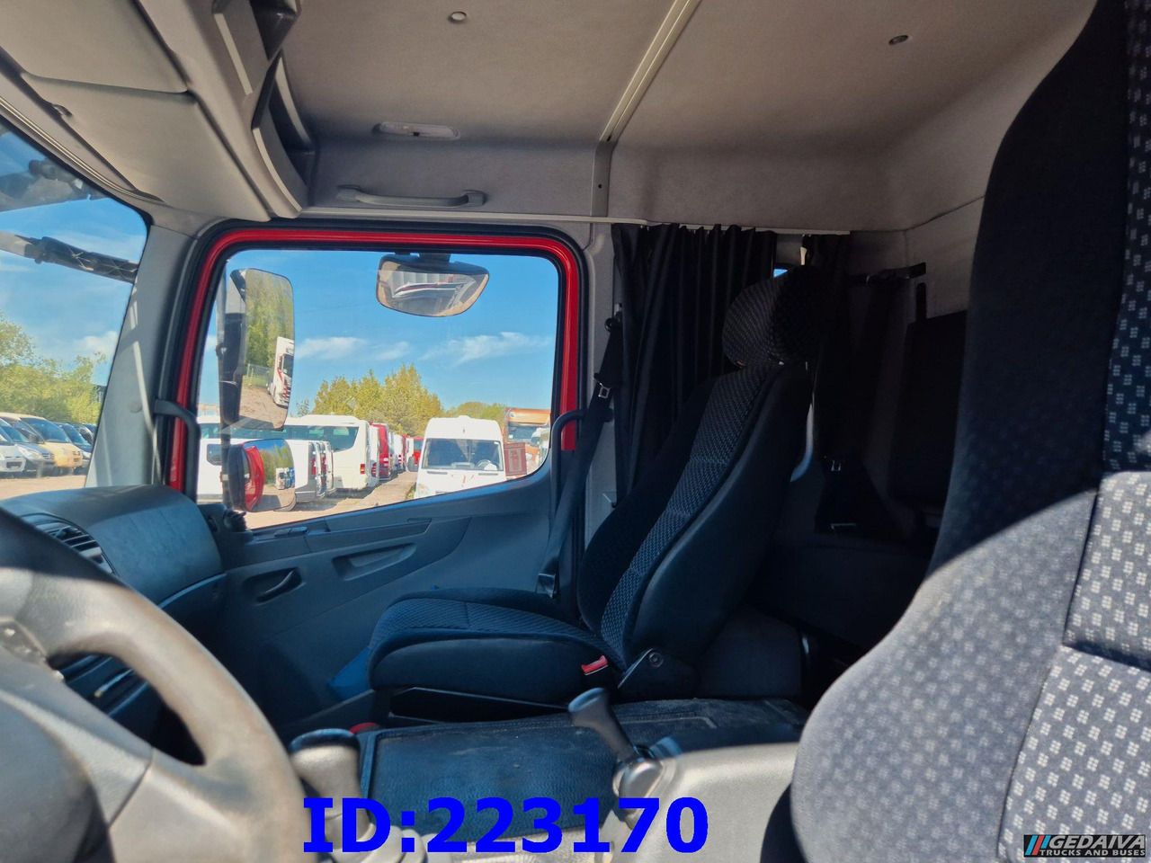 Camión isotérmico MERCEDES-BENZ Atego 1324L - Euro5: foto 12