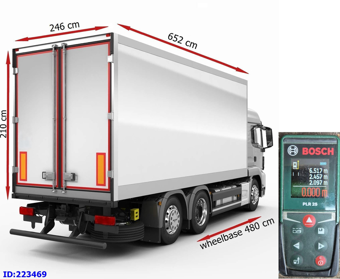 Camión caja cerrada MERCEDES-BENZ Atego 1524: foto 6 Camión caja cerrada MERCEDES-BENZ Atego 1524: foto 6