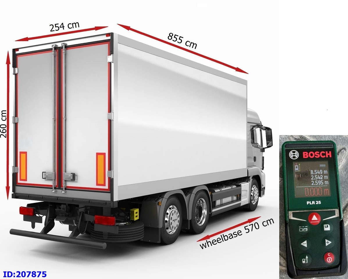 MERCEDES-BENZ Axor 1829 - Euro5 - Manual - Camión isotérmico: foto 5 MERCEDES-BENZ Axor 1829 - Euro5 - Manual - Camión isotérmico: foto 5