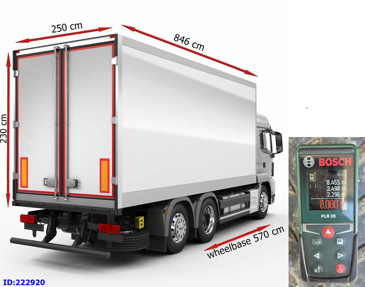 Camión frigorífico MERCEDES-BENZ Axor 1829 Manual + Tail lift: foto 6 Camión frigorífico MERCEDES-BENZ Axor 1829 Manual + Tail lift: foto 6