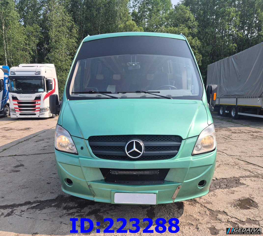 MERCEDES-BENZ Prospector Rosero Sunrider Vario 818 Euro5 - Autocar: foto 2 MERCEDES-BENZ Prospector Rosero Sunrider Vario 818 Euro5 - Autocar: foto 2