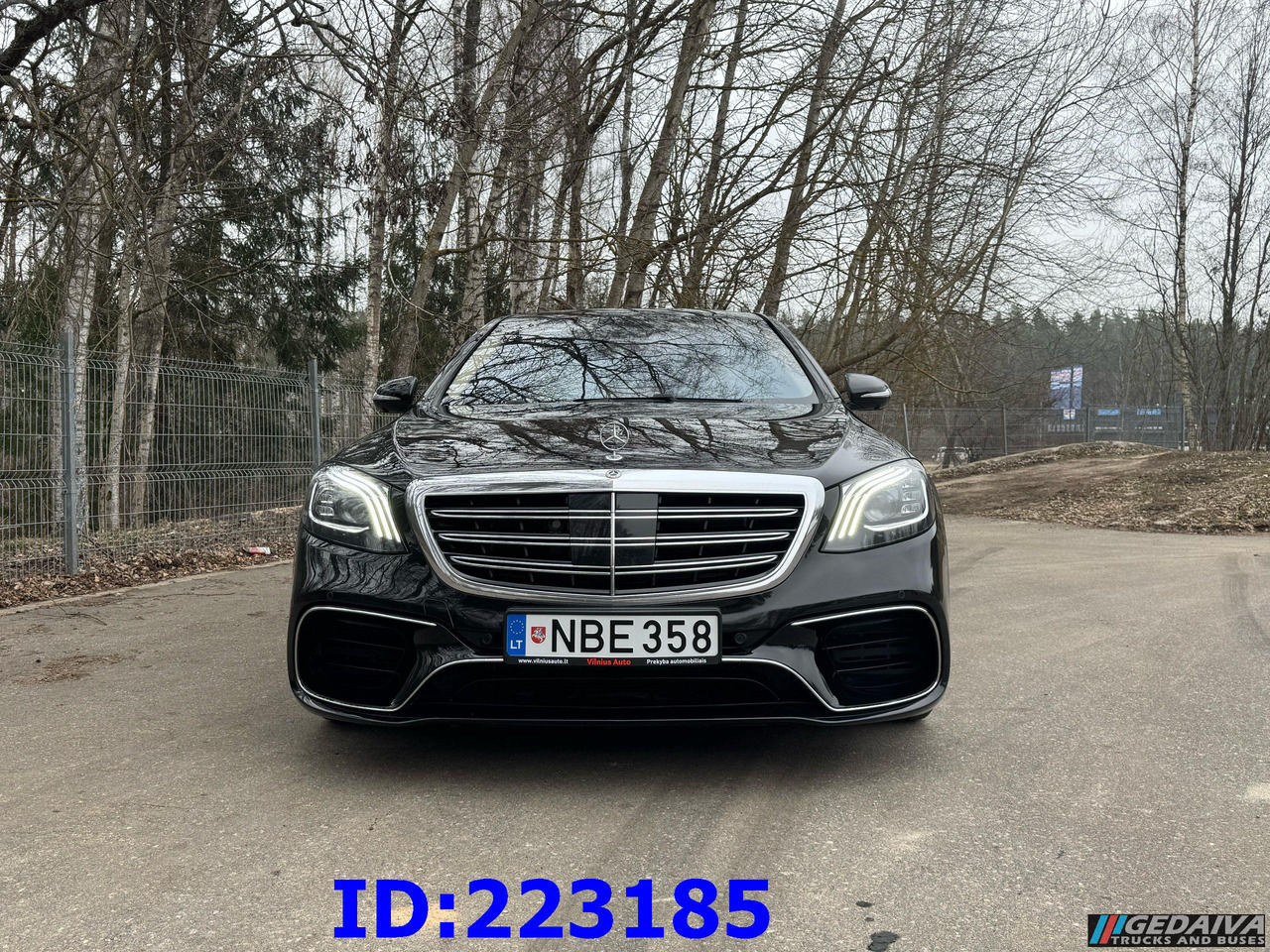 MERCEDES-BENZ S560 LONG 4MATIC AMG-LINE - Coche: foto 2 MERCEDES-BENZ S560 LONG 4MATIC AMG-LINE - Coche: foto 2