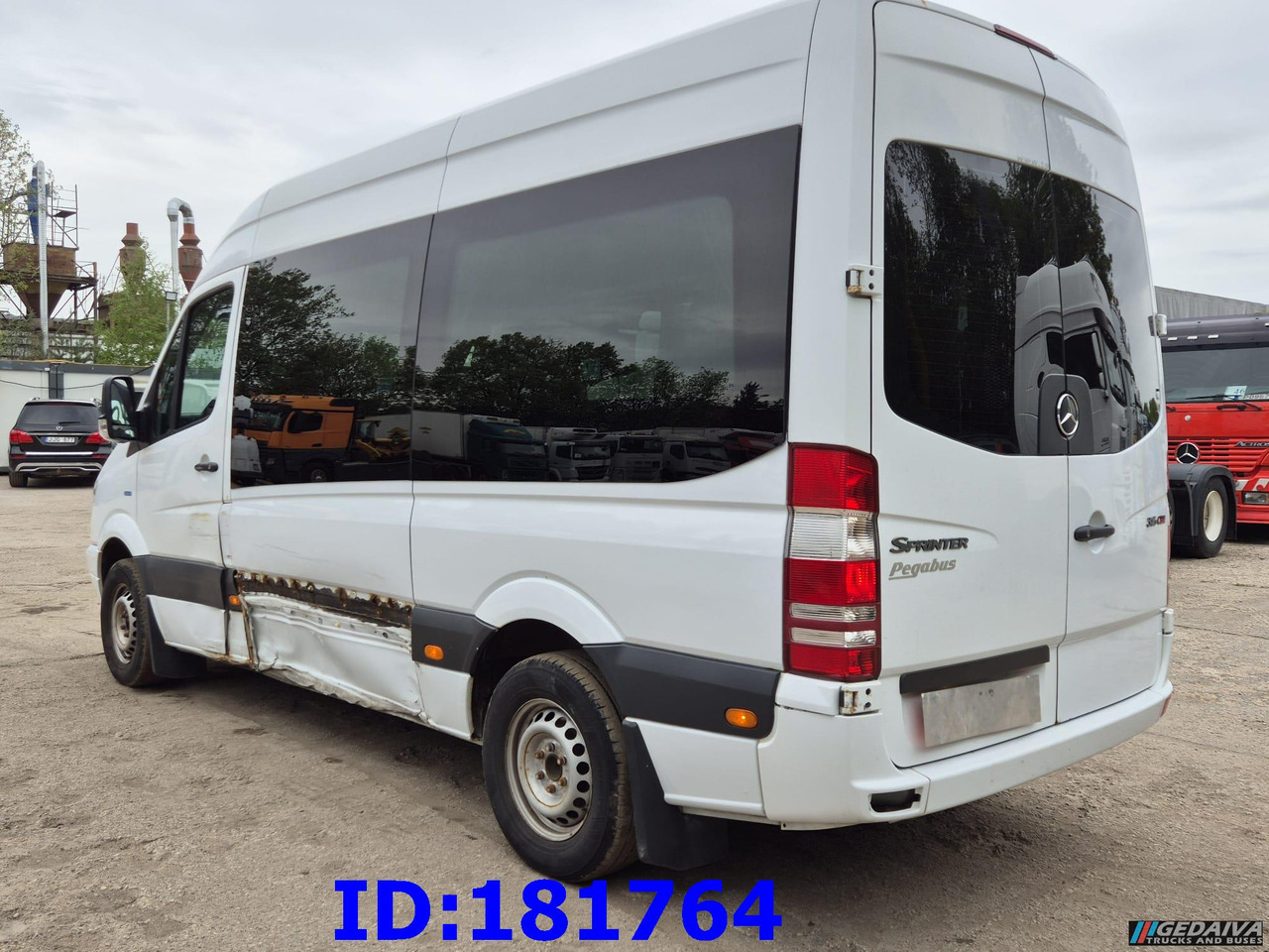 MERCEDES-BENZ Sprinter 316 Pegabus Euro5 - Autocar: foto 5 MERCEDES-BENZ Sprinter 316 Pegabus Euro5 - Autocar: foto 5