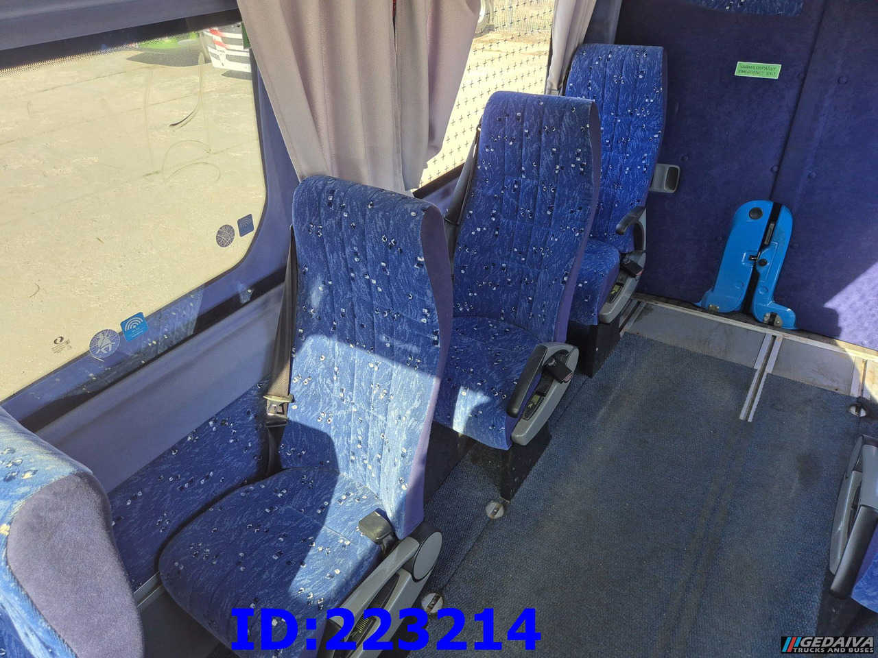 Minibús, Furgoneta de pasajeros MERCEDES-BENZ Sprinter 316 VIP Euro5 (2pcs. available): foto 14