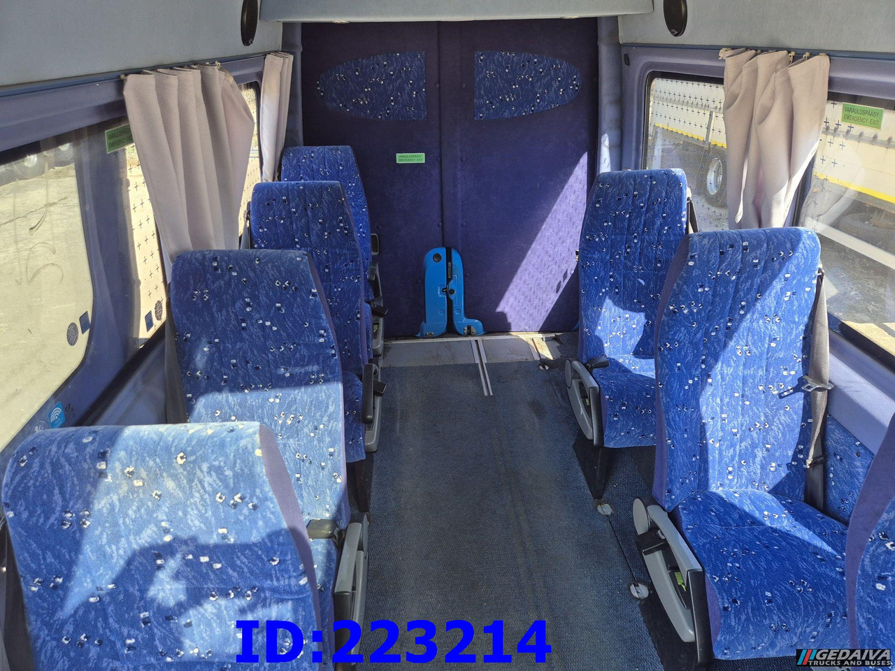 Minibús, Furgoneta de pasajeros MERCEDES-BENZ Sprinter 316 VIP Euro5 (2pcs. available): foto 15