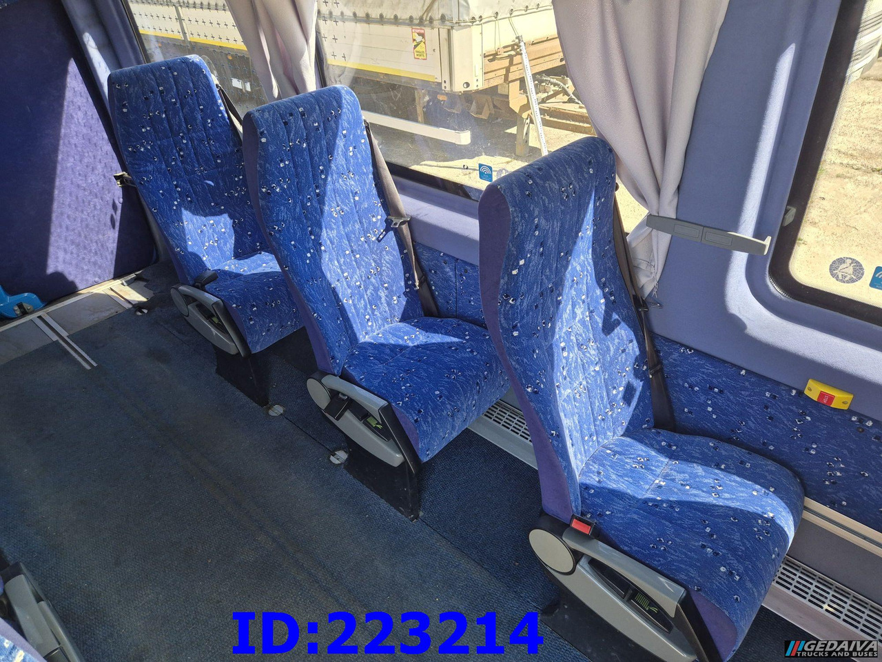 Minibús, Furgoneta de pasajeros MERCEDES-BENZ Sprinter 316 VIP Euro5 (2pcs. available): foto 13