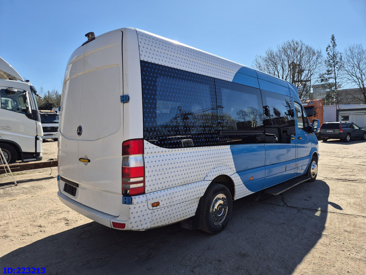 MERCEDES-BENZ Sprinter 316 VIP Euro5 - Minibús, Furgoneta de pasajeros: foto 5 MERCEDES-BENZ Sprinter 316 VIP Euro5 - Minibús, Furgoneta de pasajeros: foto 5