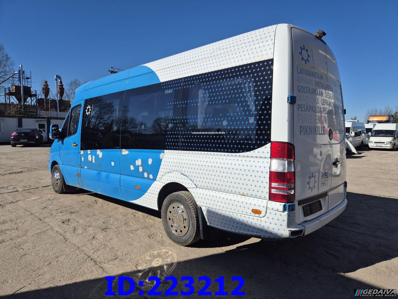MERCEDES-BENZ Sprinter 316 VIP Euro5 - Autocar: foto 5 MERCEDES-BENZ Sprinter 316 VIP Euro5 - Autocar: foto 5