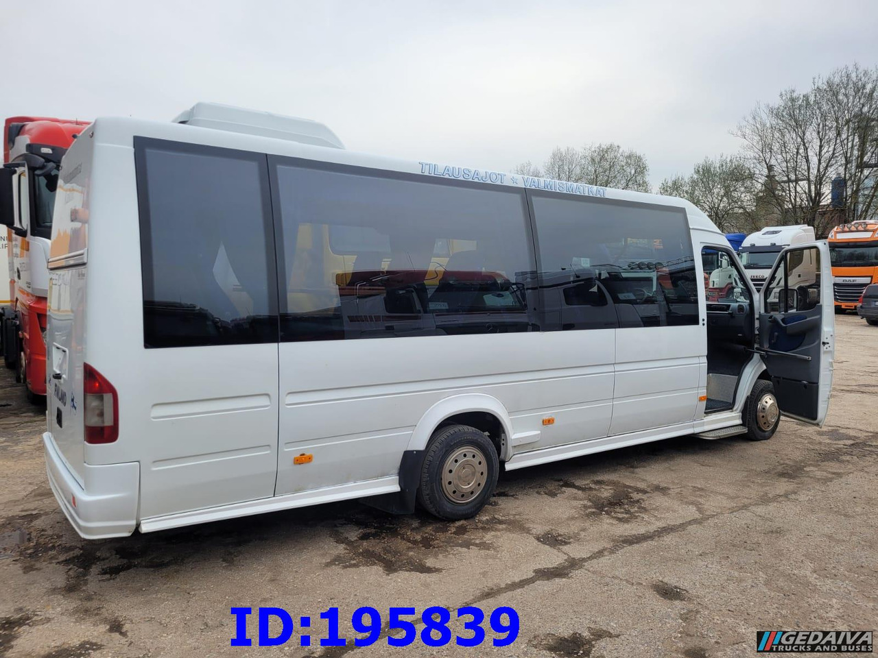 MERCEDES-BENZ Sprinter 416 Pegabus 17place - Autocar: foto 5 MERCEDES-BENZ Sprinter 416 Pegabus 17place - Autocar: foto 5