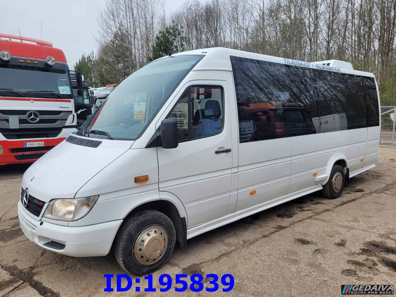 MERCEDES-BENZ Sprinter 416 Pegabus 17place - Autocar: foto 1 MERCEDES-BENZ Sprinter 416 Pegabus 17place - Autocar: foto 1
