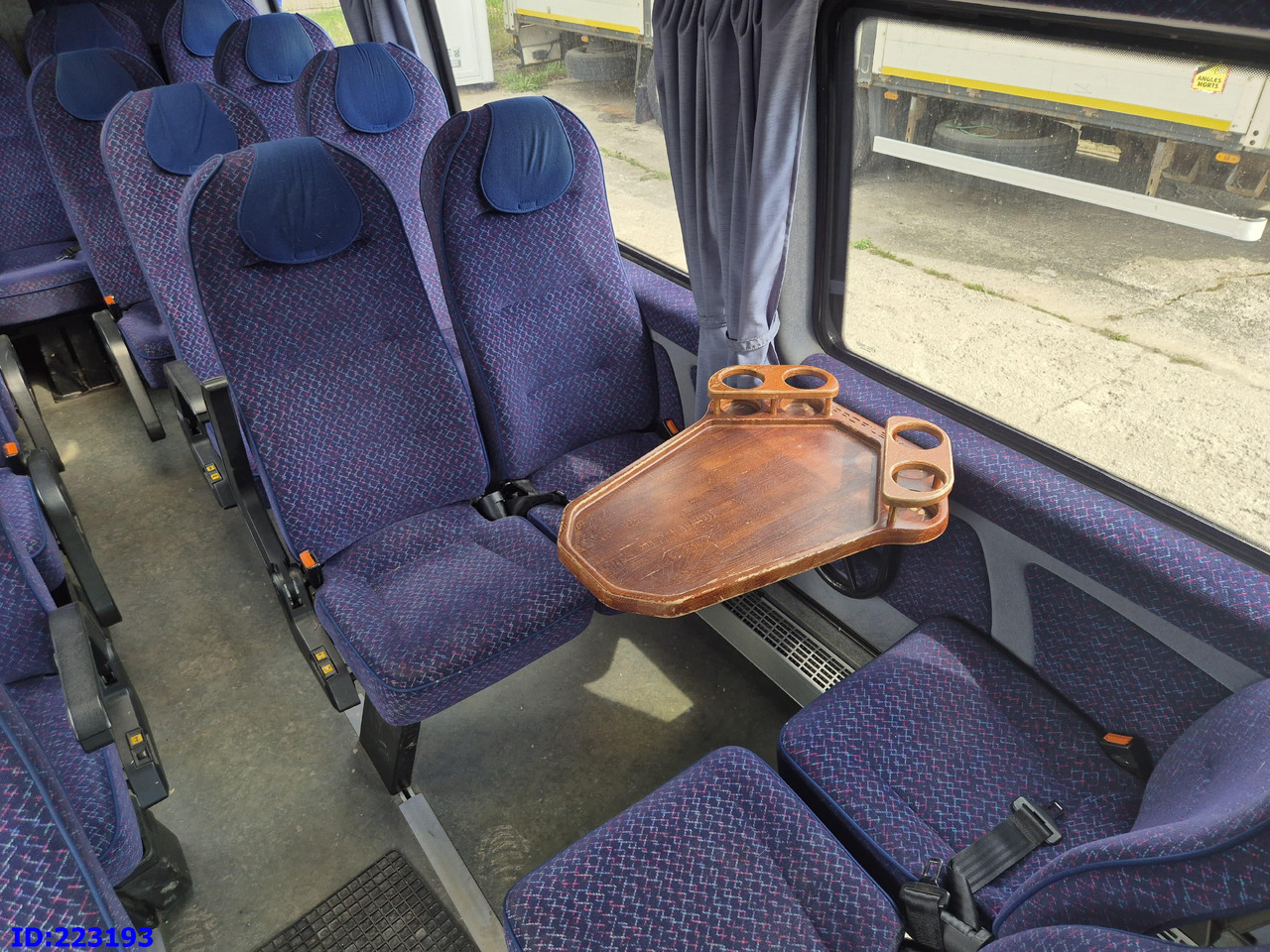 Minibús, Furgoneta de pasajeros MERCEDES-BENZ Sprinter 416 VIP AC 17-seater: foto 19