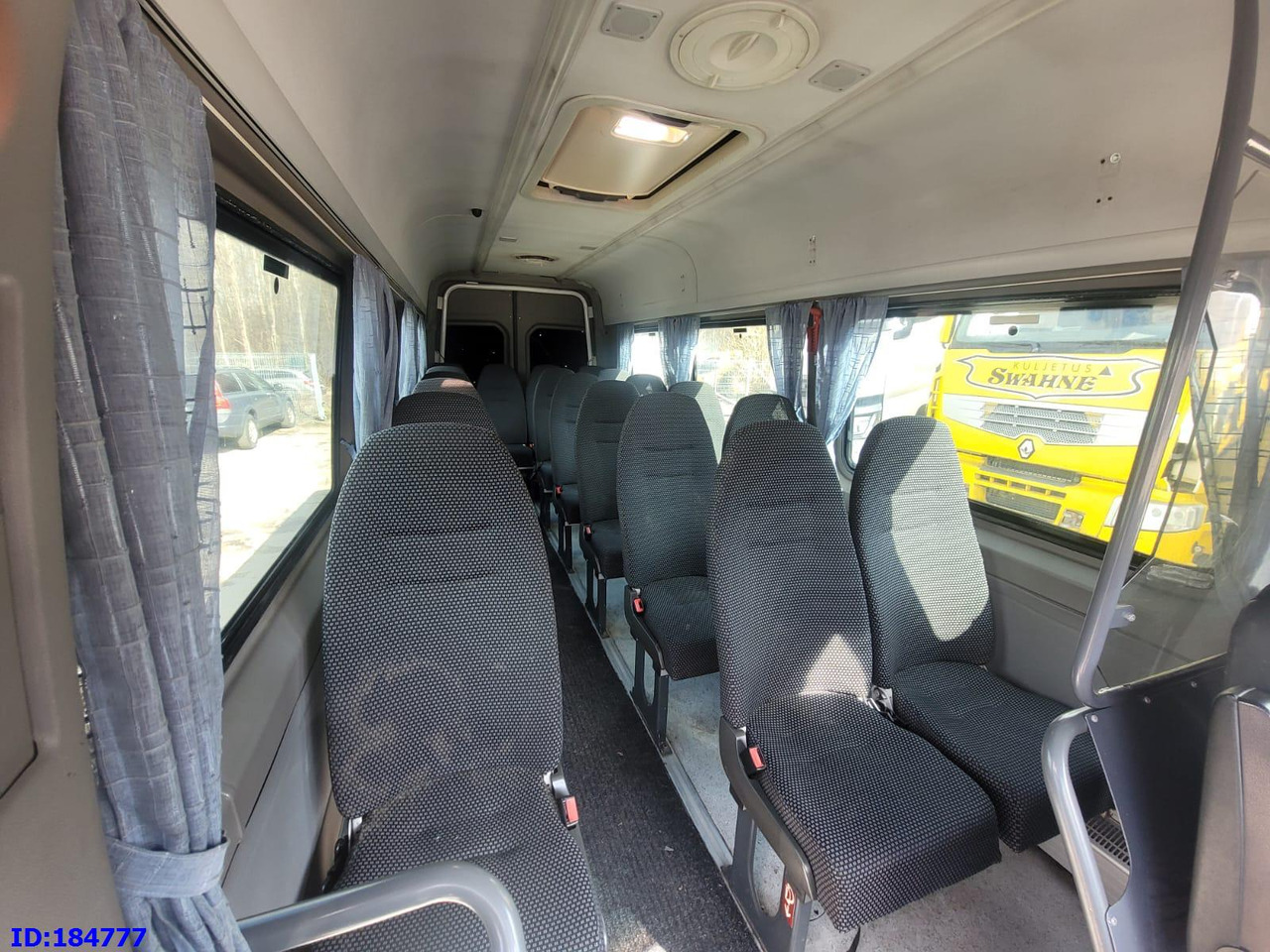 Minibús, Furgoneta de pasajeros MERCEDES-BENZ Sprinter 515 Transfer 20-seater: foto 16 Minibús, Furgoneta de pasajeros MERCEDES-BENZ Sprinter 515 Transfer 20-seater: foto 16