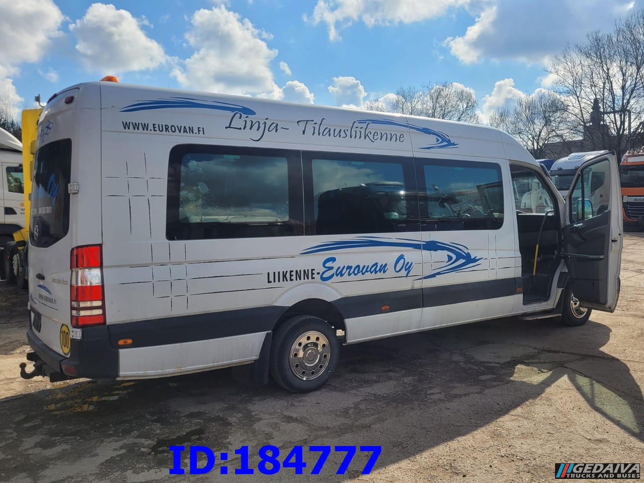 MERCEDES-BENZ Sprinter 515 Transfer 20-seater - Autocar: foto 5 MERCEDES-BENZ Sprinter 515 Transfer 20-seater - Autocar: foto 5