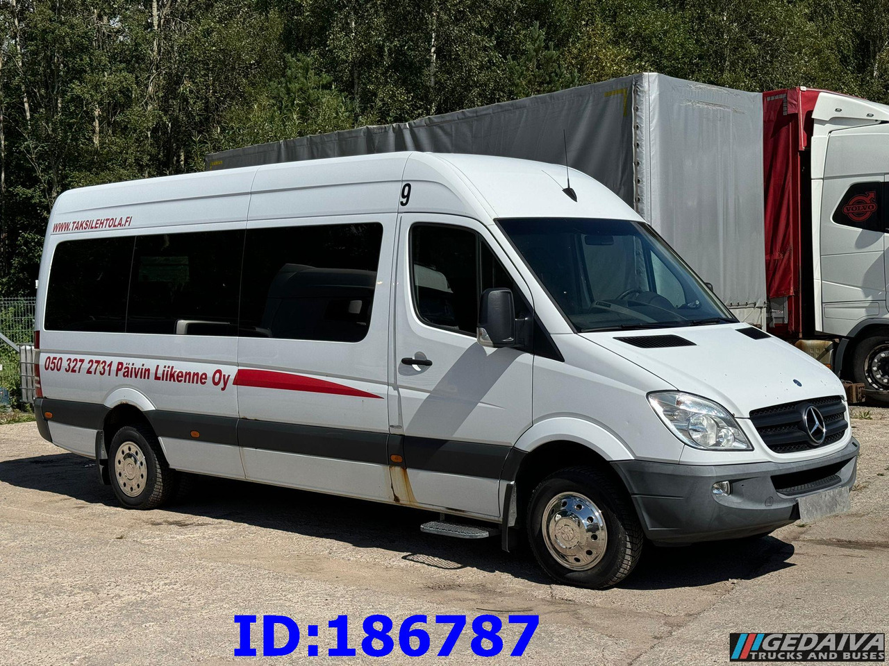 MERCEDES-BENZ Sprinter 516 - 17-seater - Euro5 - Autocar: foto 4 MERCEDES-BENZ Sprinter 516 - 17-seater - Euro5 - Autocar: foto 4