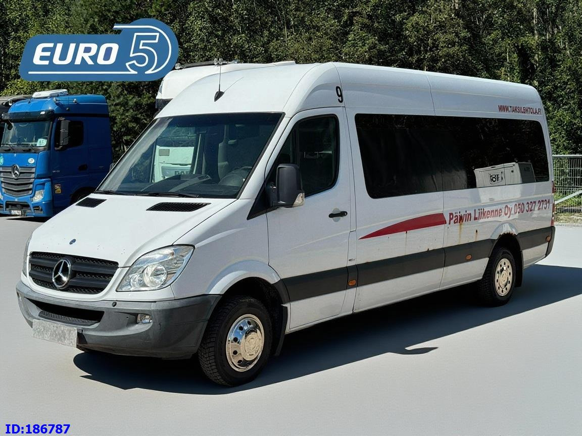 MERCEDES-BENZ Sprinter 516 - 17-seater - Euro5 - Minibús, Furgoneta de pasajeros: foto 1 MERCEDES-BENZ Sprinter 516 - 17-seater - Euro5 - Minibús, Furgoneta de pasajeros: foto 1