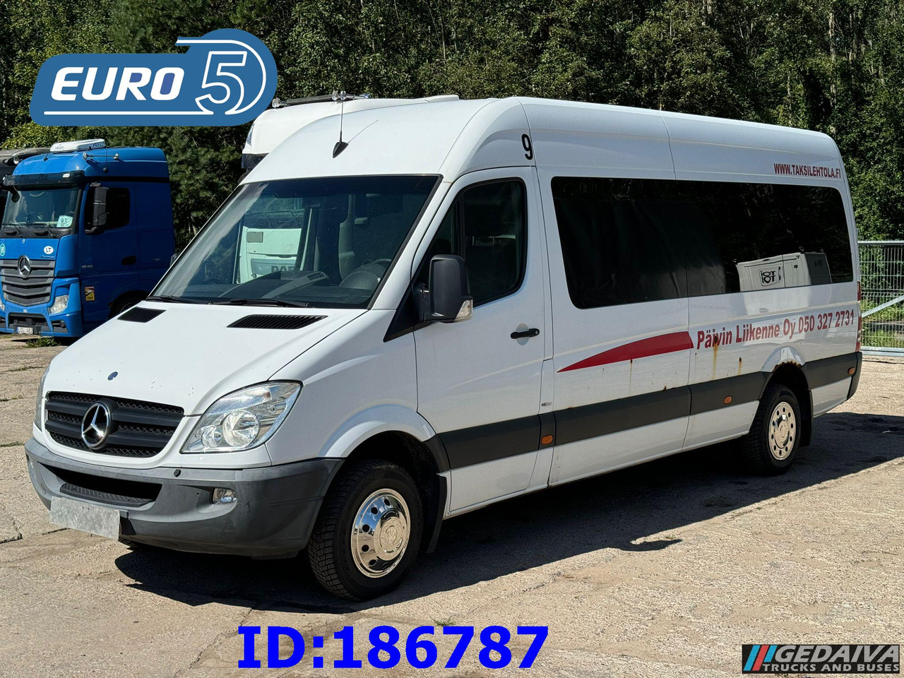 MERCEDES-BENZ Sprinter 516 - 17-seater - Euro5 - Autocar: foto 1 MERCEDES-BENZ Sprinter 516 - 17-seater - Euro5 - Autocar: foto 1