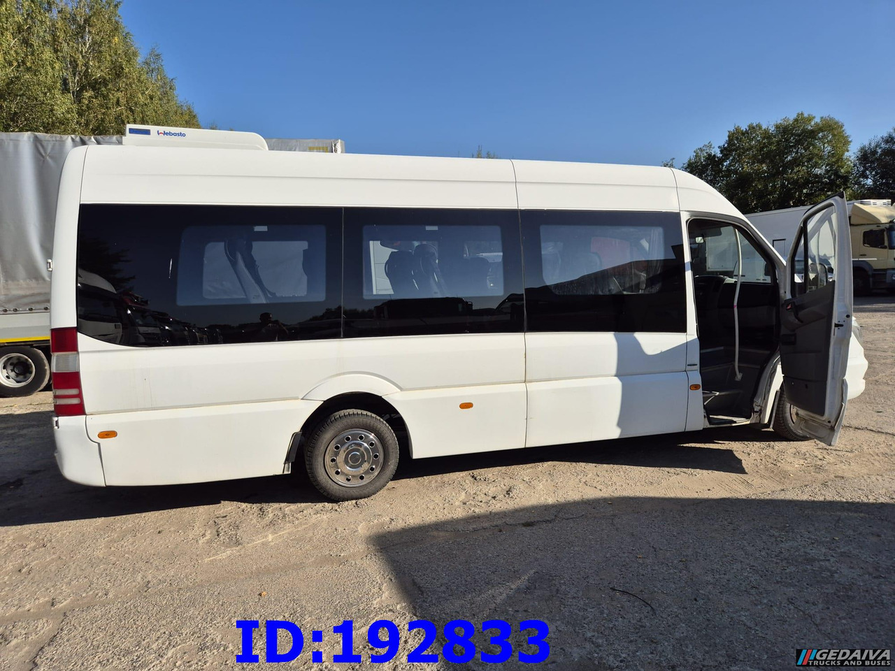 MERCEDES-BENZ Sprinter 516 20-Seats Euro6 - Autocar: foto 5 MERCEDES-BENZ Sprinter 516 20-Seats Euro6 - Autocar: foto 5