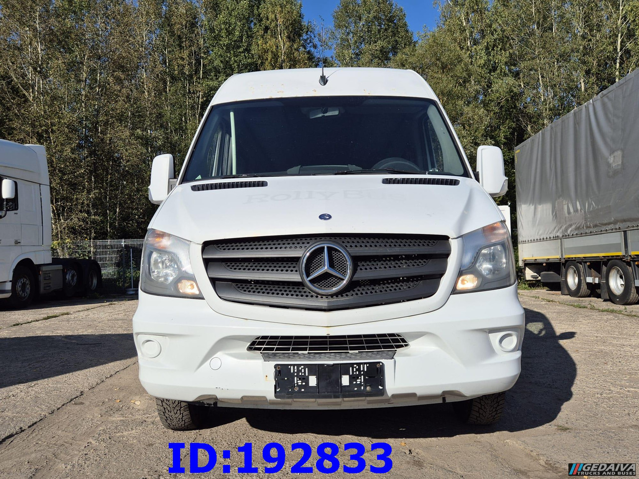 MERCEDES-BENZ Sprinter 516 20-Seats Euro6 - Autocar: foto 2 MERCEDES-BENZ Sprinter 516 20-Seats Euro6 - Autocar: foto 2