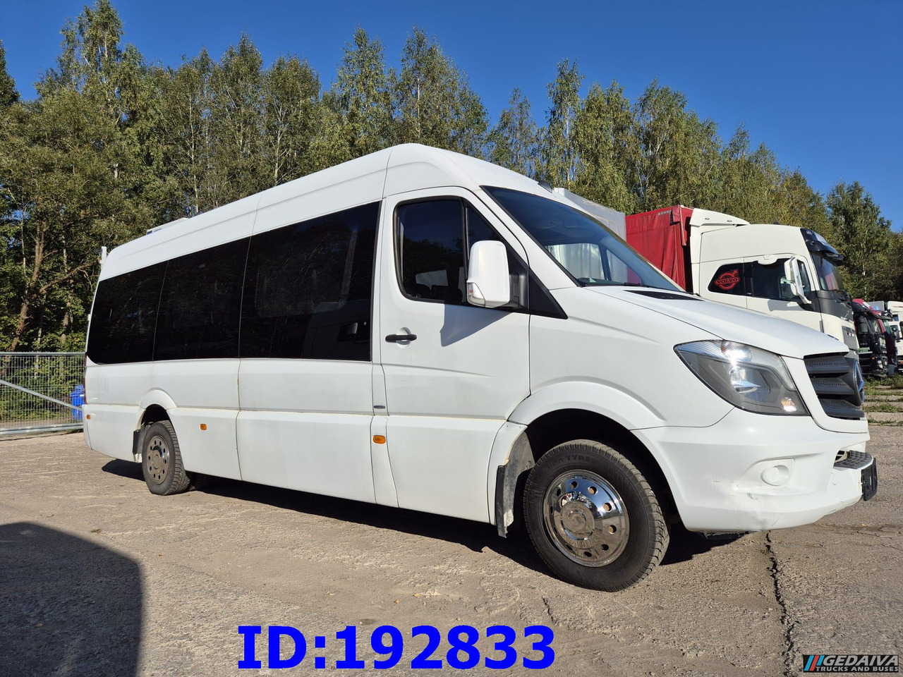 MERCEDES-BENZ Sprinter 516 20-Seats Euro6 - Autocar: foto 3 MERCEDES-BENZ Sprinter 516 20-Seats Euro6 - Autocar: foto 3