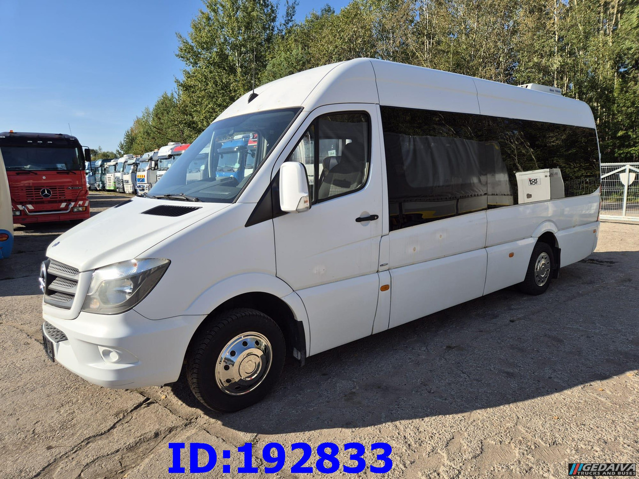 MERCEDES-BENZ Sprinter 516 20-Seats Euro6 - Autocar: foto 1 MERCEDES-BENZ Sprinter 516 20-Seats Euro6 - Autocar: foto 1