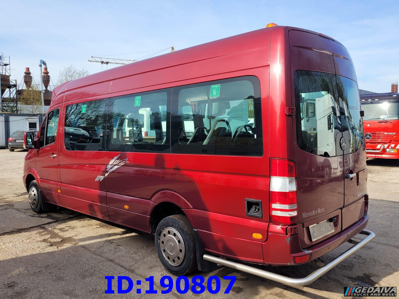 MERCEDES-BENZ Sprinter 516 City35 Euro5 22 Place - Autobús urbano: foto 5 MERCEDES-BENZ Sprinter 516 City35 Euro5 22 Place - Autobús urbano: foto 5