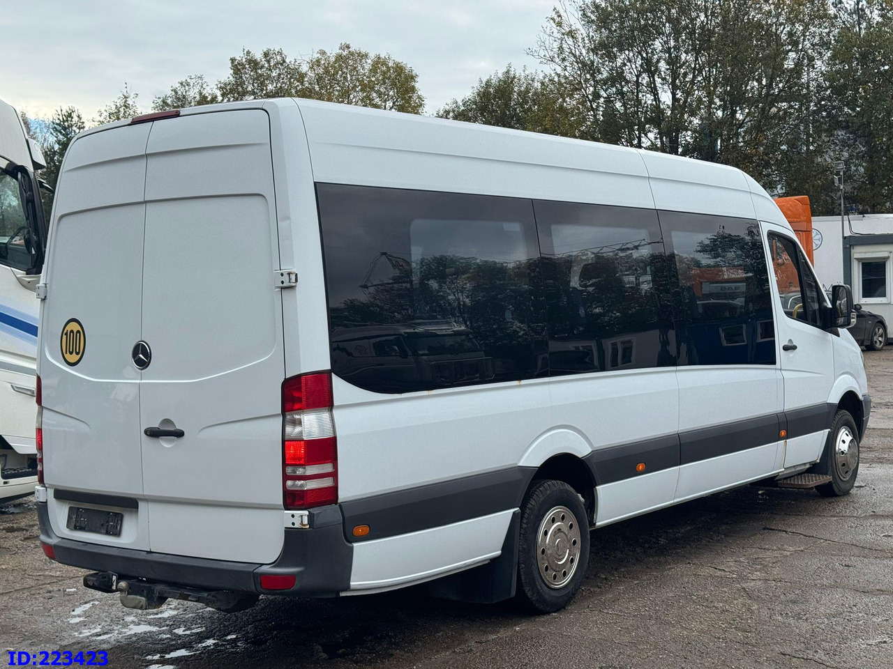 MERCEDES-BENZ Sprinter 516 Euro 5 Avestark 20-seater - Autocar: foto 5 MERCEDES-BENZ Sprinter 516 Euro 5 Avestark 20-seater - Autocar: foto 5