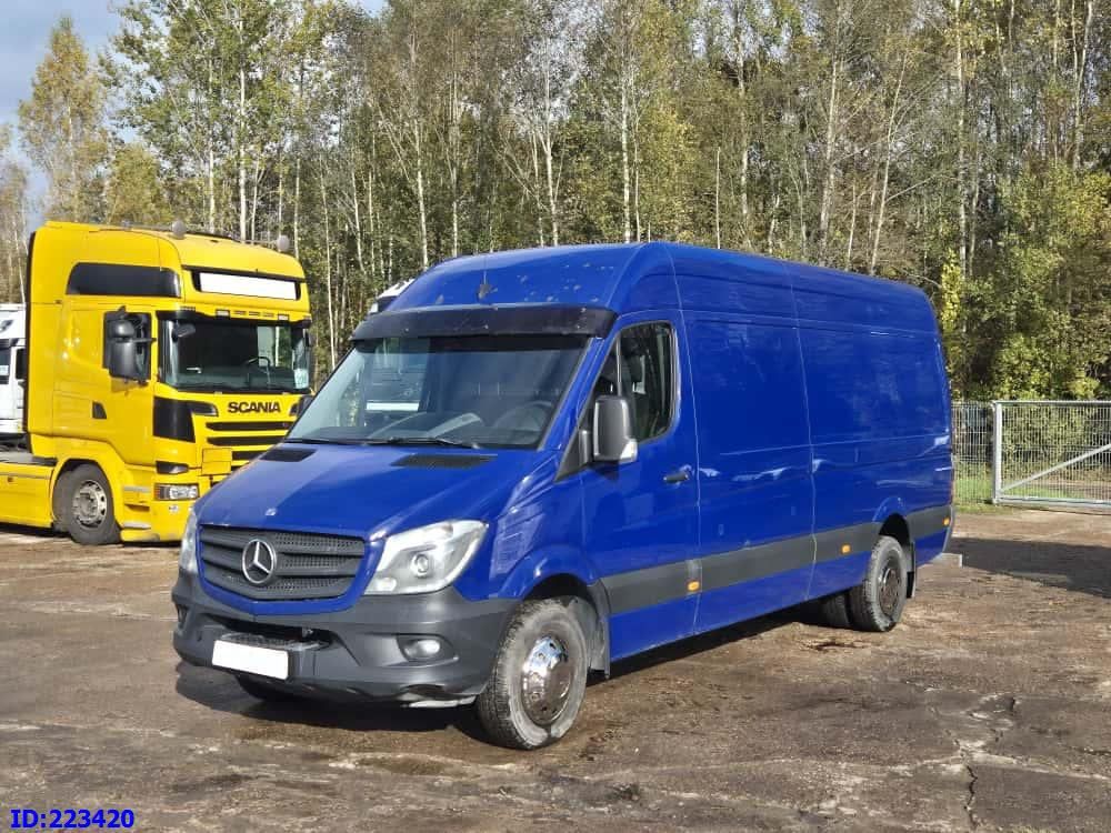 MERCEDES-BENZ Sprinter 516 MAXI - Furgón: foto 1 MERCEDES-BENZ Sprinter 516 MAXI - Furgón: foto 1