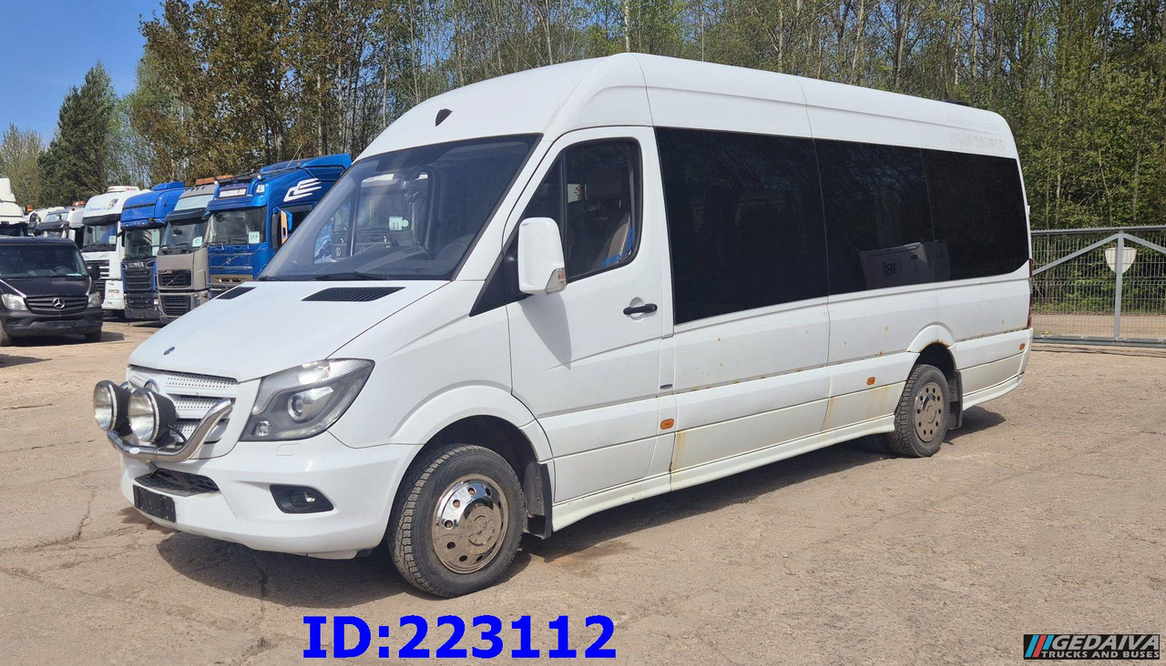 MERCEDES-BENZ Sprinter 516 - Prostyle VIP - 18-Place - Autocar: foto 1 MERCEDES-BENZ Sprinter 516 - Prostyle VIP - 18-Place - Autocar: foto 1