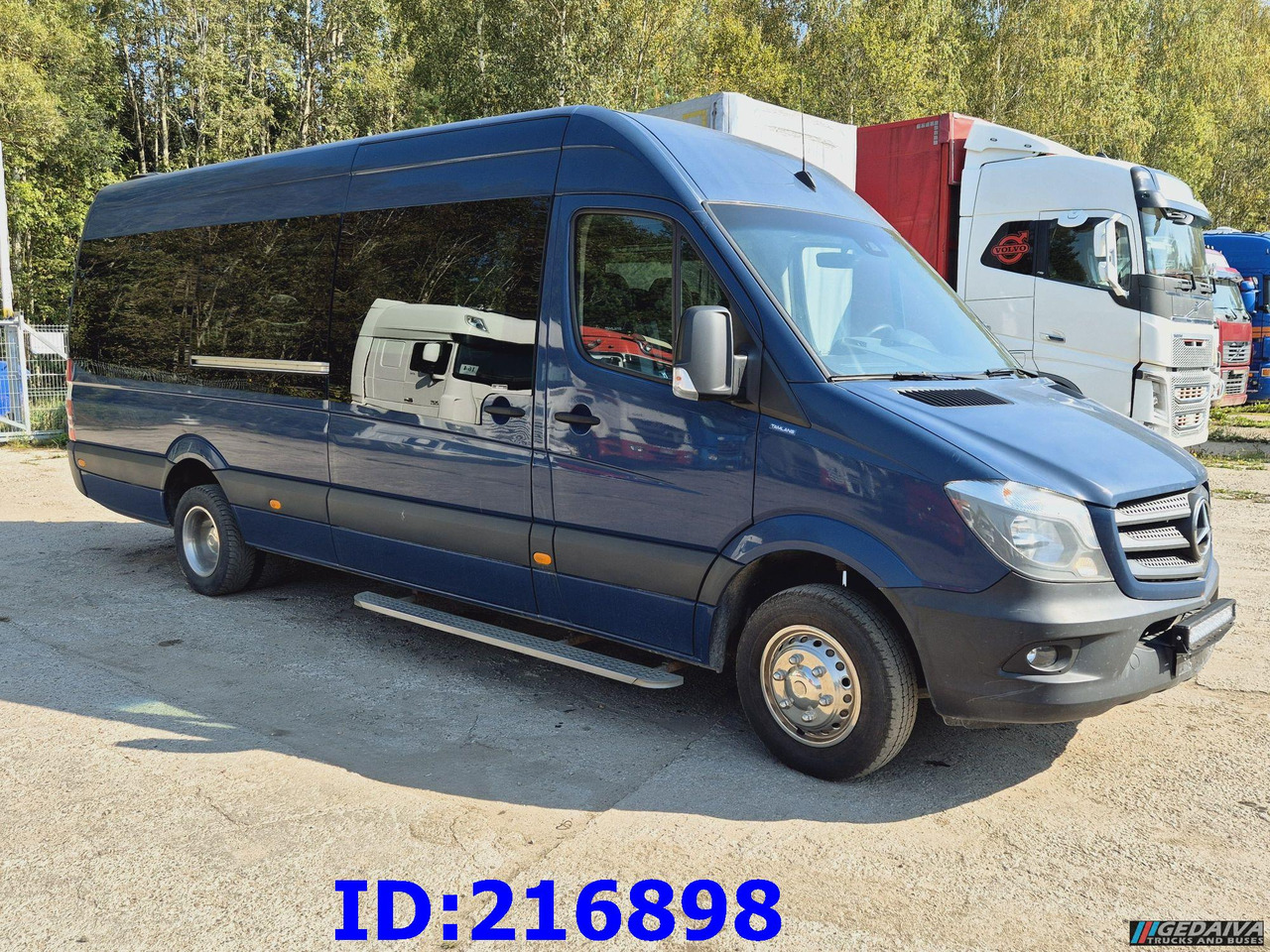 MERCEDES-BENZ Sprinter 516 - VIP - Tamlans 16-seater - Autocar: foto 4 MERCEDES-BENZ Sprinter 516 - VIP - Tamlans 16-seater - Autocar: foto 4
