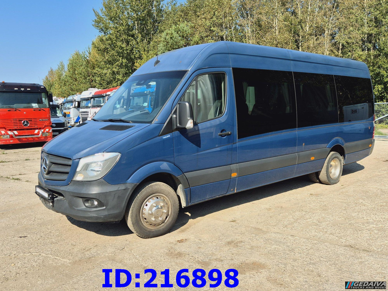 MERCEDES-BENZ Sprinter 516 - VIP - Tamlans 16-seater - Autocar: foto 1 MERCEDES-BENZ Sprinter 516 - VIP - Tamlans 16-seater - Autocar: foto 1