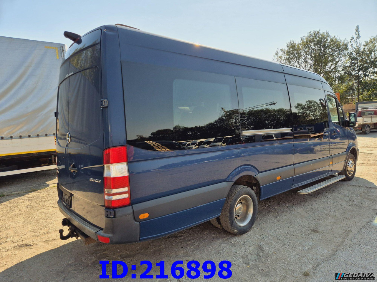 MERCEDES-BENZ Sprinter 516 - VIP - Tamlans 16-seater - Autocar: foto 5 MERCEDES-BENZ Sprinter 516 - VIP - Tamlans 16-seater - Autocar: foto 5