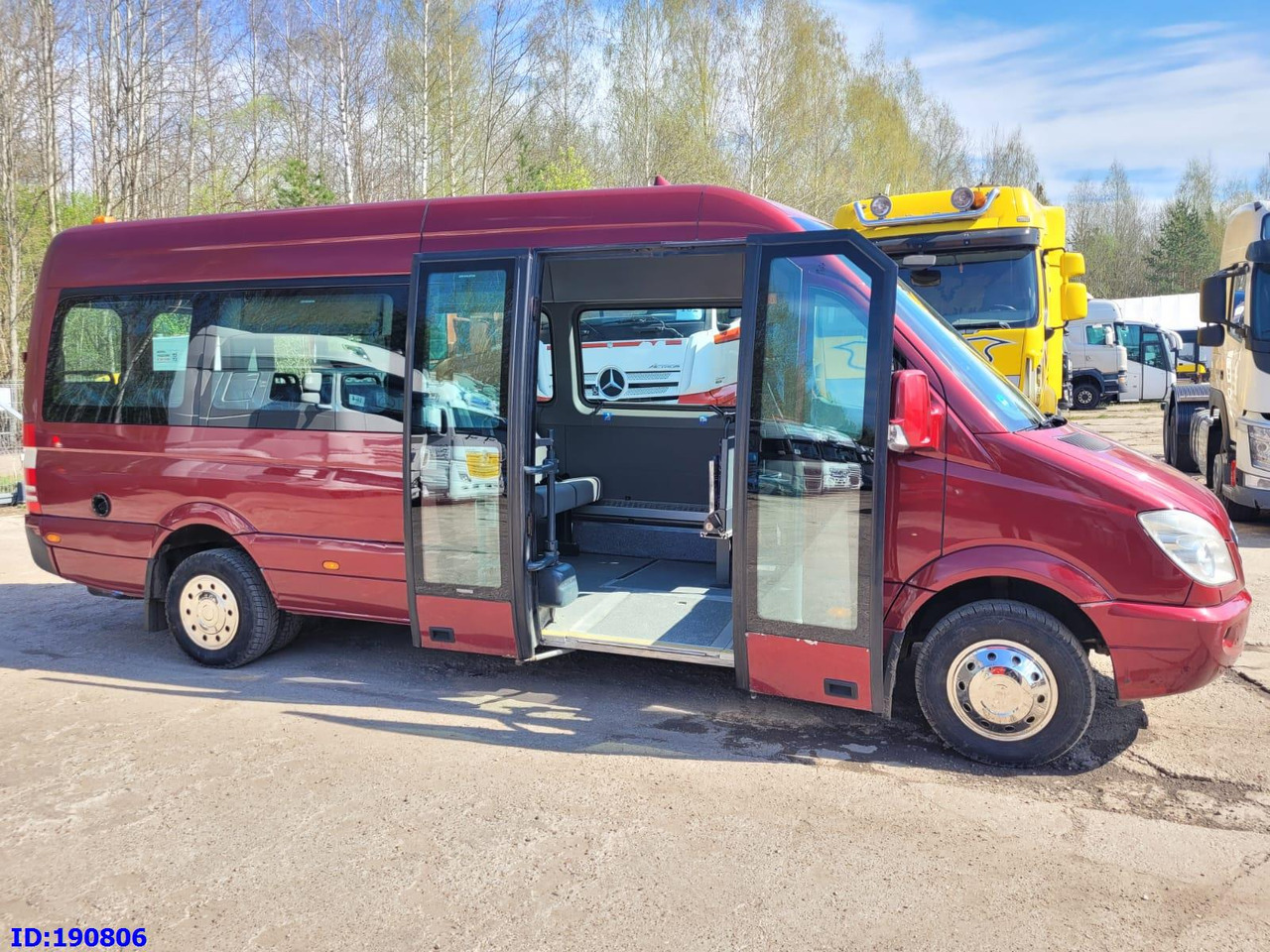MERCEDES-BENZ Sprinter 518 - 22 Place - Autobús urbano: foto 5 MERCEDES-BENZ Sprinter 518 - 22 Place - Autobús urbano: foto 5