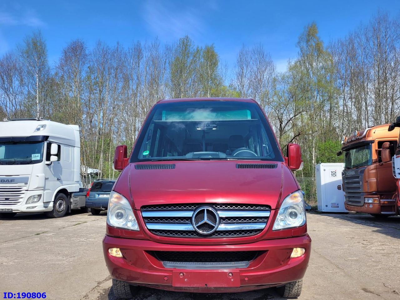MERCEDES-BENZ Sprinter 518 - 22 Place - Autobús urbano: foto 2 MERCEDES-BENZ Sprinter 518 - 22 Place - Autobús urbano: foto 2
