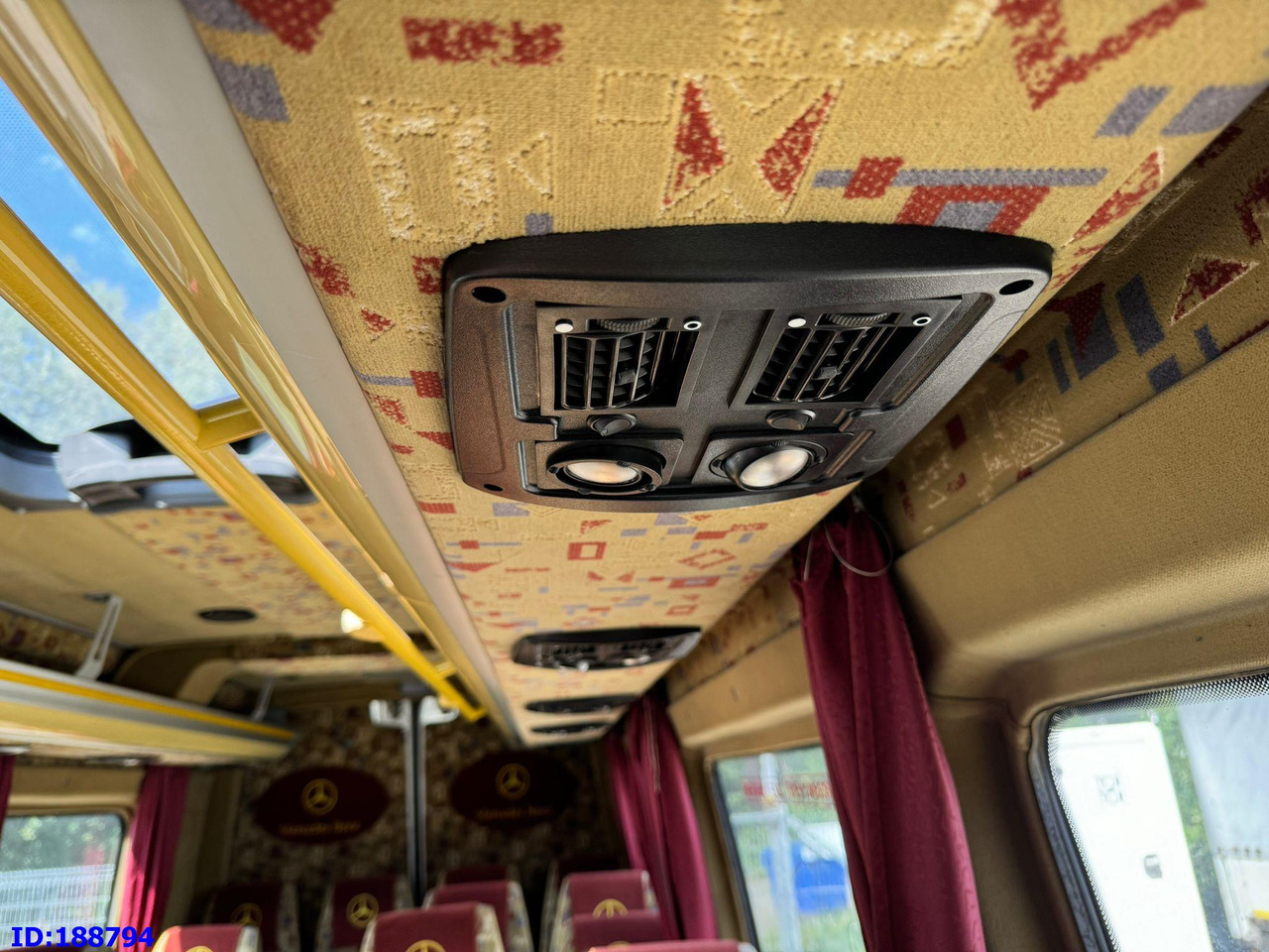 Minibús, Furgoneta de pasajeros MERCEDES-BENZ Sprinter 518 - Kasten VIP - 20 Seater: foto 17 Minibús, Furgoneta de pasajeros MERCEDES-BENZ Sprinter 518 - Kasten VIP - 20 Seater: foto 17