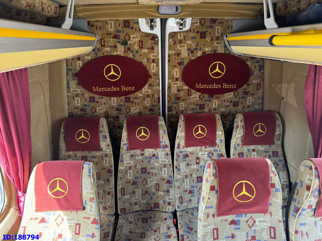 Minibús, Furgoneta de pasajeros MERCEDES-BENZ Sprinter 518 - Kasten VIP - 20 Seater: foto 16 Minibús, Furgoneta de pasajeros MERCEDES-BENZ Sprinter 518 - Kasten VIP - 20 Seater: foto 16