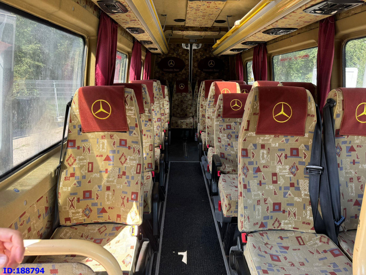Minibús, Furgoneta de pasajeros MERCEDES-BENZ Sprinter 518 - Kasten VIP - 20 Seater: foto 14 Minibús, Furgoneta de pasajeros MERCEDES-BENZ Sprinter 518 - Kasten VIP - 20 Seater: foto 14
