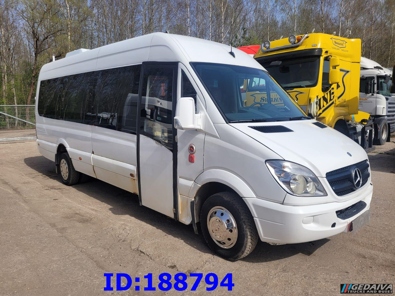 MERCEDES-BENZ Sprinter 518 - Kasten VIP - 20 Seater - Autocar: foto 4 MERCEDES-BENZ Sprinter 518 - Kasten VIP - 20 Seater - Autocar: foto 4