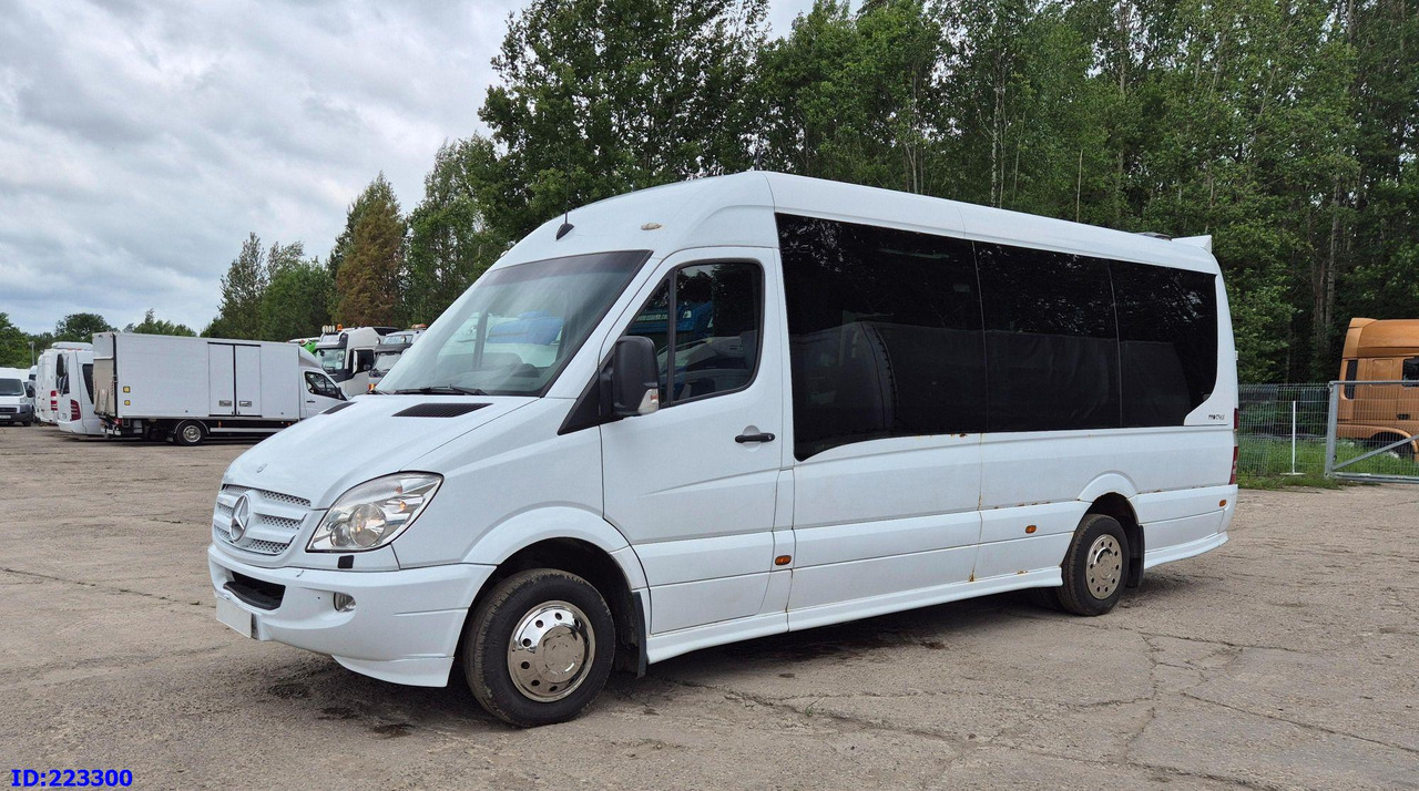 MERCEDES-BENZ Sprinter 518 VIP - 17 Seater - Autocar: foto 1 MERCEDES-BENZ Sprinter 518 VIP - 17 Seater - Autocar: foto 1