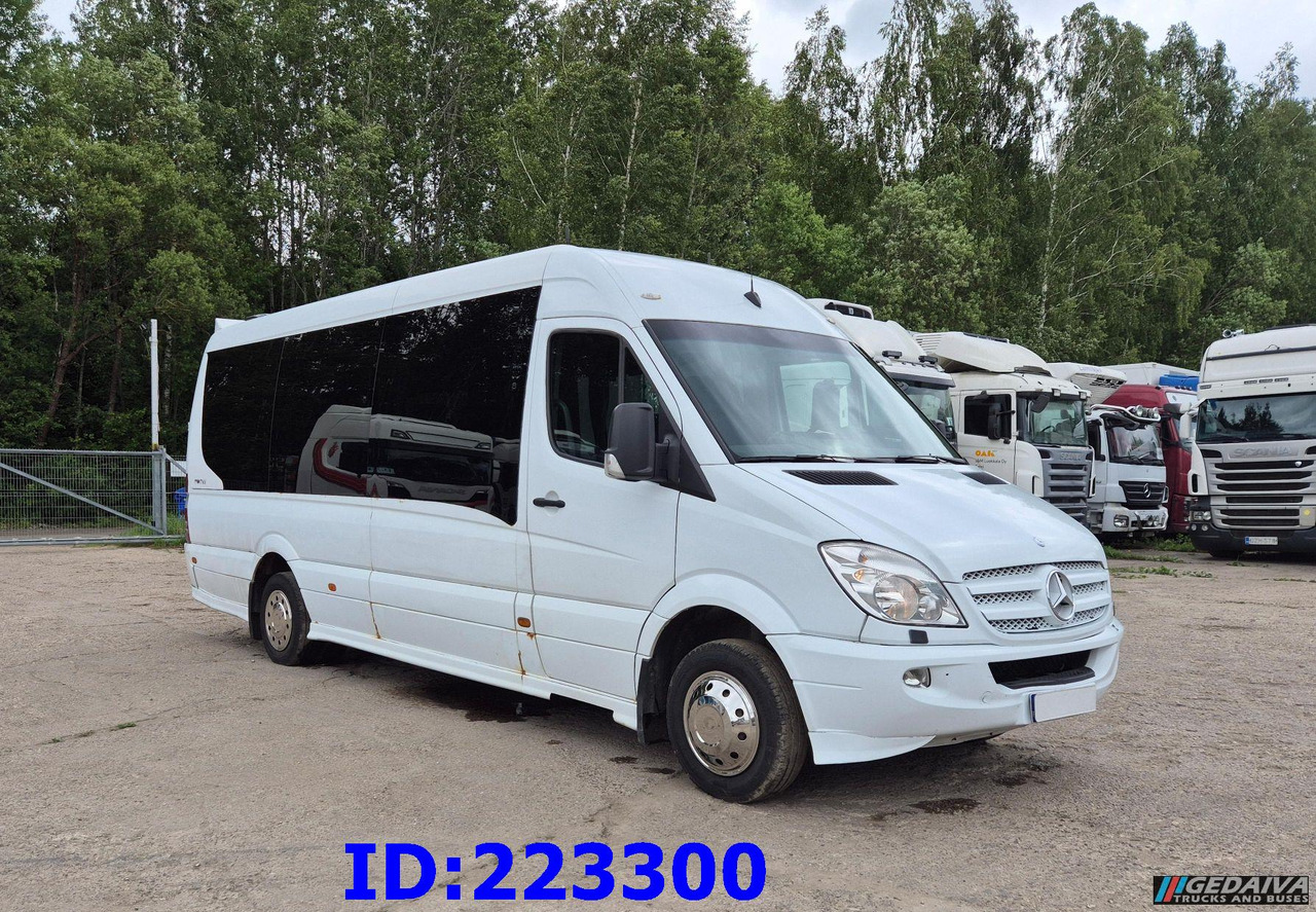 MERCEDES-BENZ Sprinter 518 VIP - 17 Seater - Autocar: foto 4 MERCEDES-BENZ Sprinter 518 VIP - 17 Seater - Autocar: foto 4