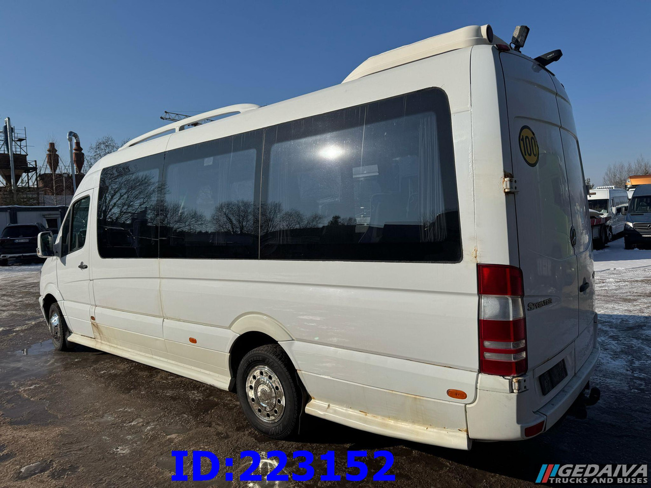 MERCEDES-BENZ Sprinter 518-VIP- 17 places - Autocar: foto 5 MERCEDES-BENZ Sprinter 518-VIP- 17 places - Autocar: foto 5