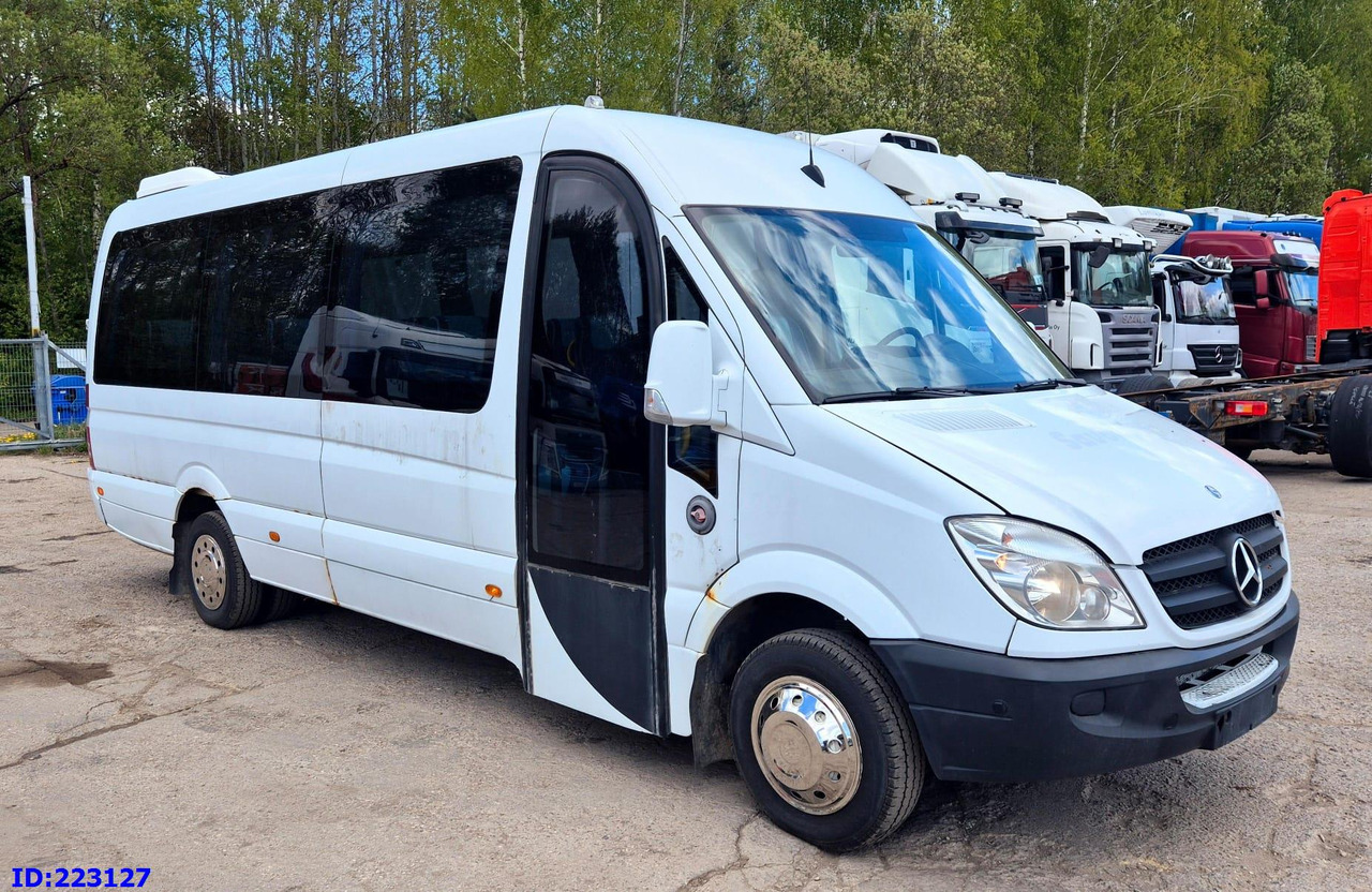 Autocar MERCEDES-BENZ Sprinter 518 - VIP -19 Seater: foto 1