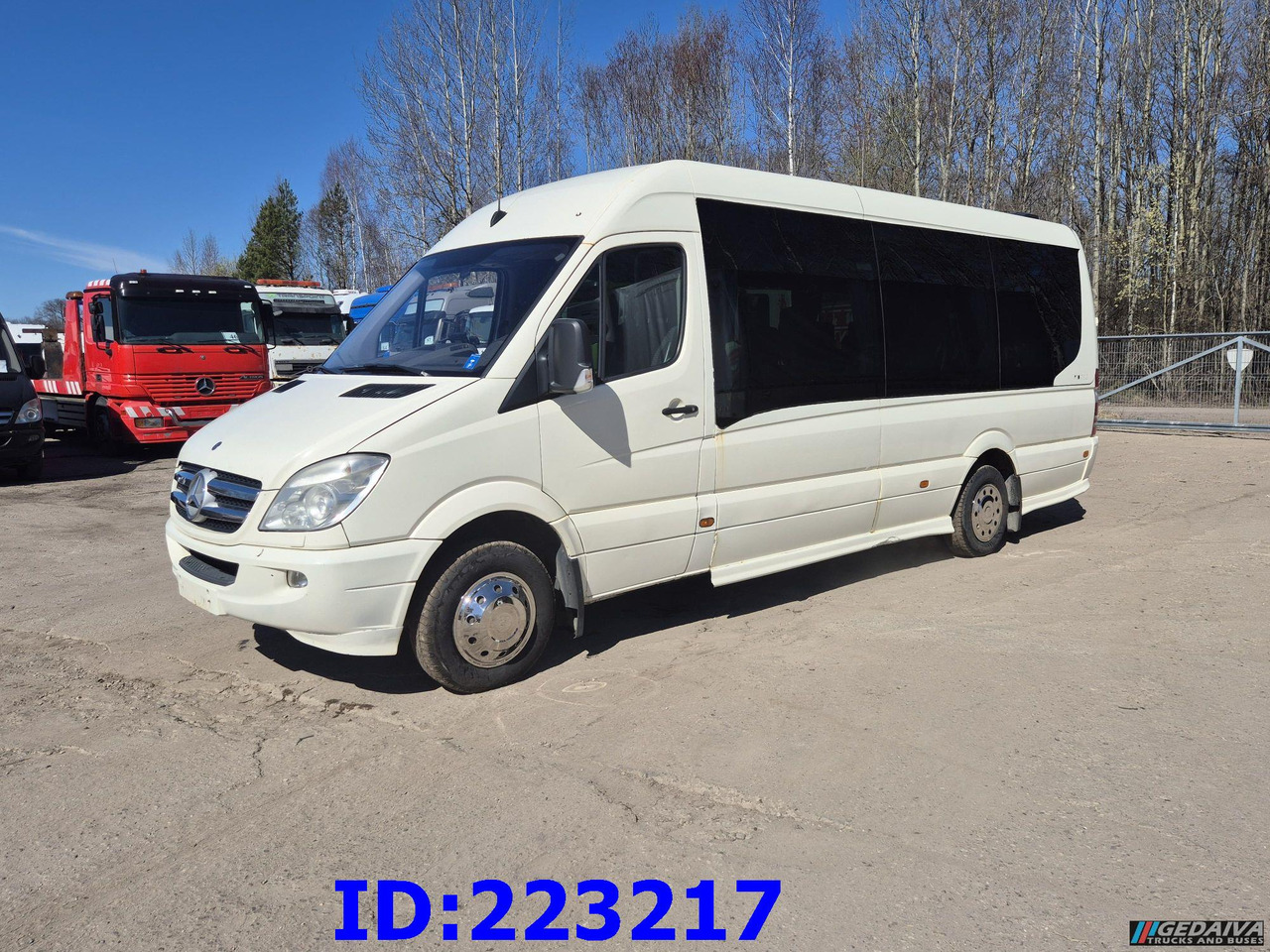 MERCEDES-BENZ Sprinter 518 VIP Prostyle 17-Place (Motor defekt) - Autocar: foto 1 MERCEDES-BENZ Sprinter 518 VIP Prostyle 17-Place (Motor defekt) - Autocar: foto 1