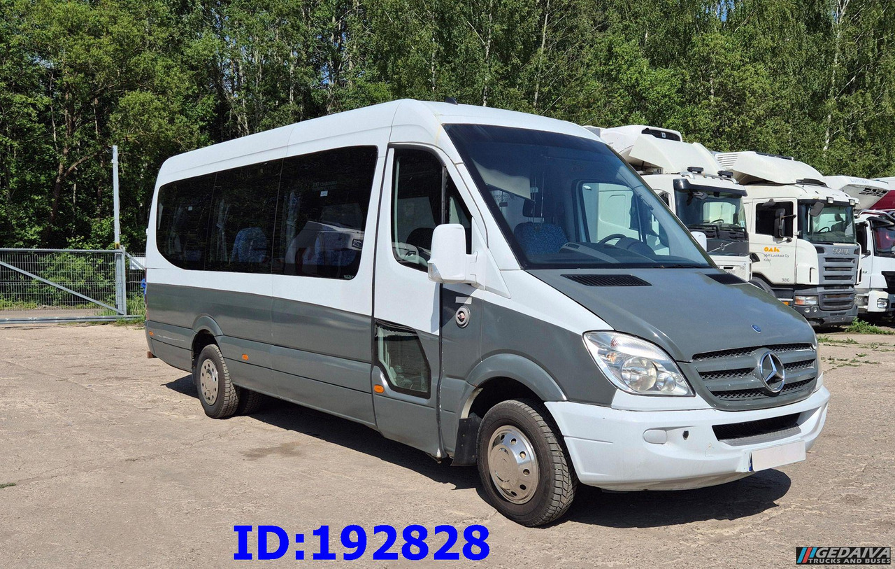 MERCEDES-BENZ Sprinter 519 - 17 place - Euro5 - Autocar: foto 4 MERCEDES-BENZ Sprinter 519 - 17 place - Euro5 - Autocar: foto 4