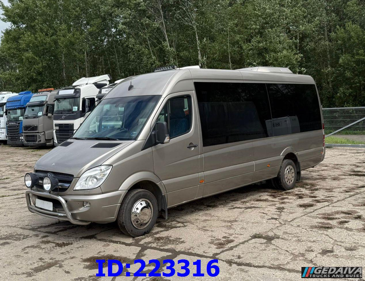 MERCEDES-BENZ Sprinter 519 VIP - 18 Seater - Euro 5 - Autocar: foto 1 MERCEDES-BENZ Sprinter 519 VIP - 18 Seater - Euro 5 - Autocar: foto 1