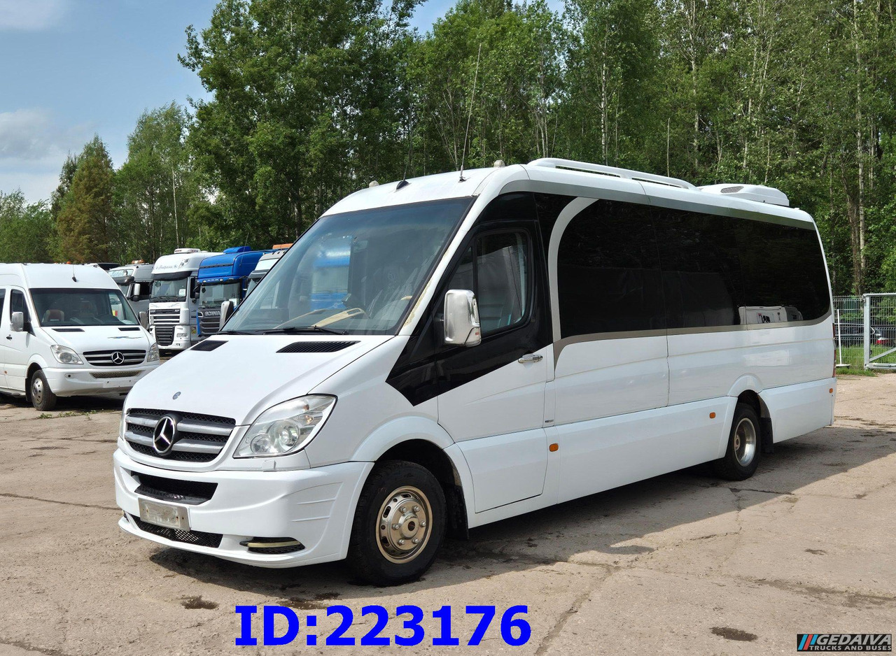 MERCEDES-BENZ Sprinter 519 VIP Luxury - Minibús, Furgoneta de pasajeros: foto 4 MERCEDES-BENZ Sprinter 519 VIP Luxury - Minibús, Furgoneta de pasajeros: foto 4