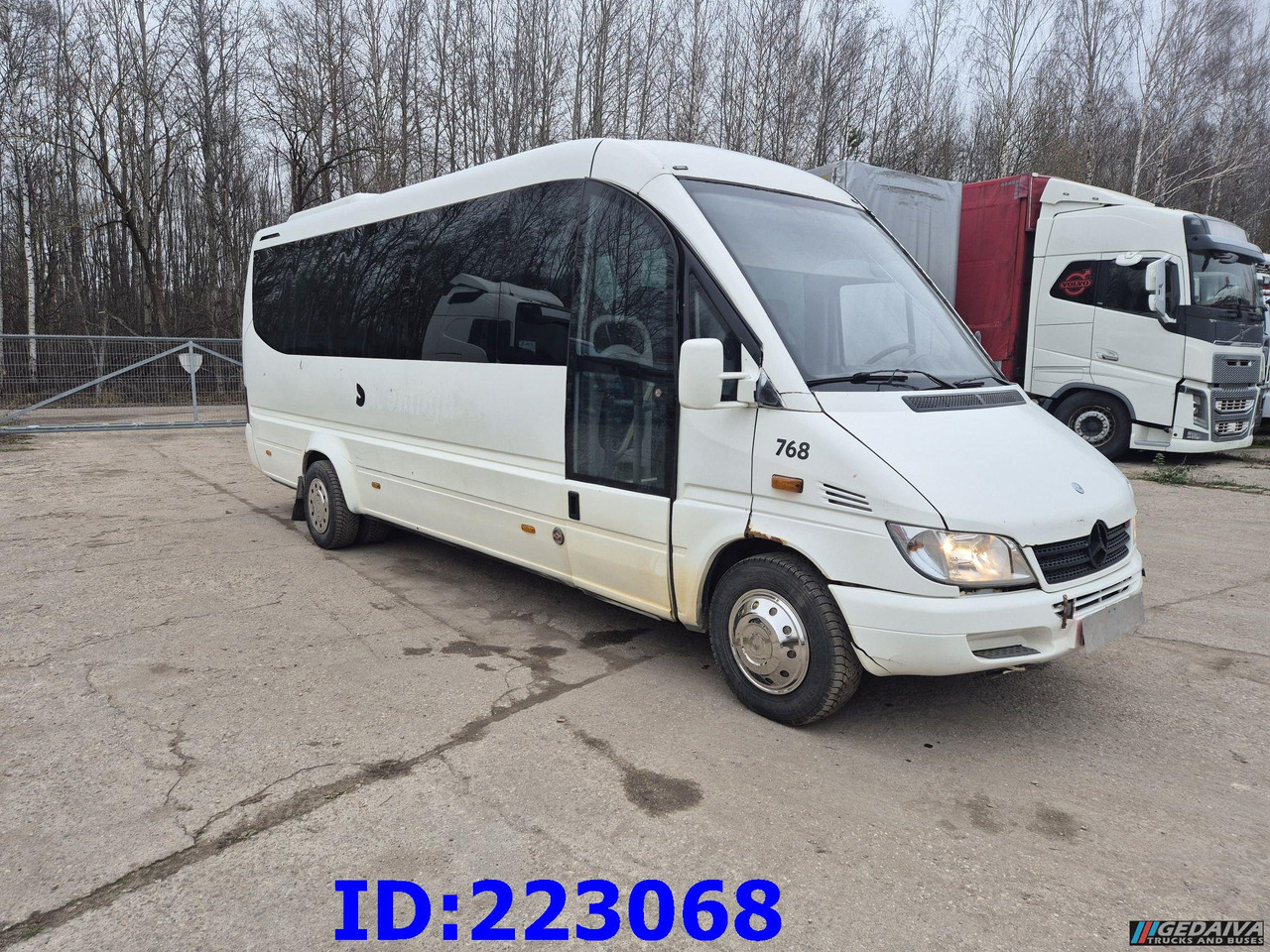 MERCEDES-BENZ Sprinter 616 Sunset 23-Seater - Autocar: foto 4 MERCEDES-BENZ Sprinter 616 Sunset 23-Seater - Autocar: foto 4